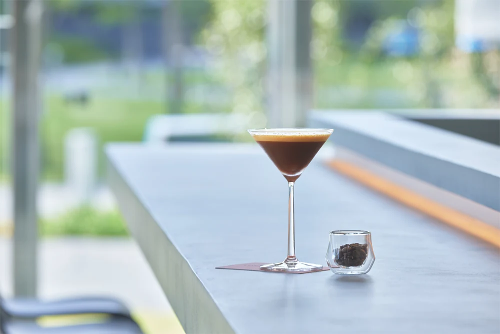 コーヒーとスイーツ